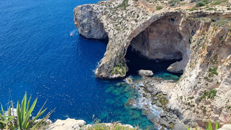 Malta, Plava pećina